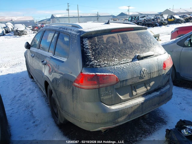 3VWH17AU8HM529289 Volkswagen Golf Alltrack S/se/sel