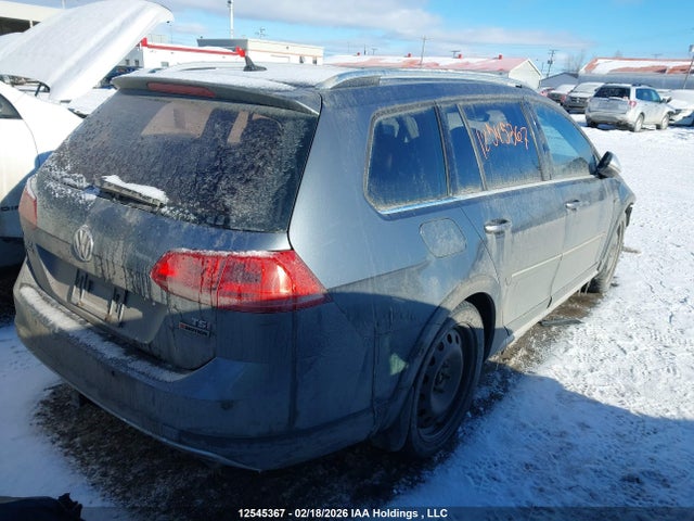 3VWH17AU8HM529289 Volkswagen Golf Alltrack S/se/sel