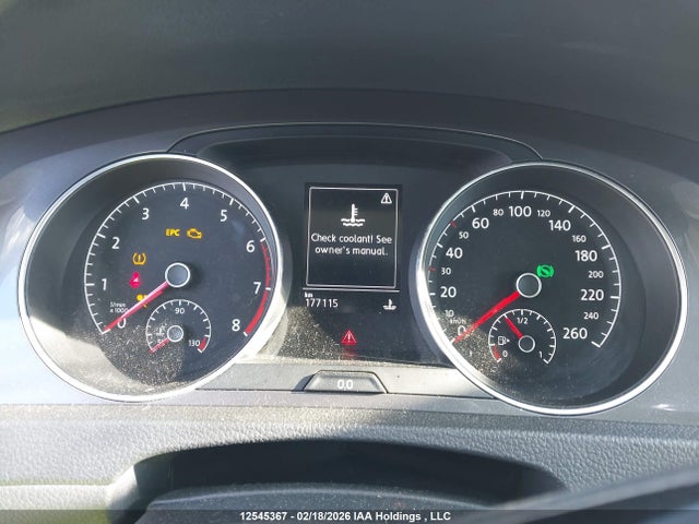 3VWH17AU8HM529289 Volkswagen Golf Alltrack S/se/sel