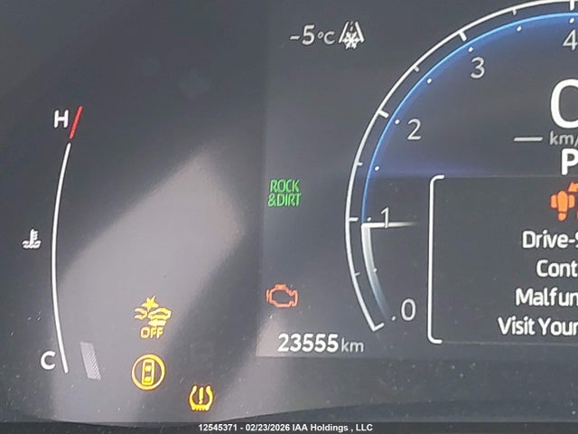 5TDAAAB52RS055026 Toyota Grand Highlander Xle/limited/platinum
