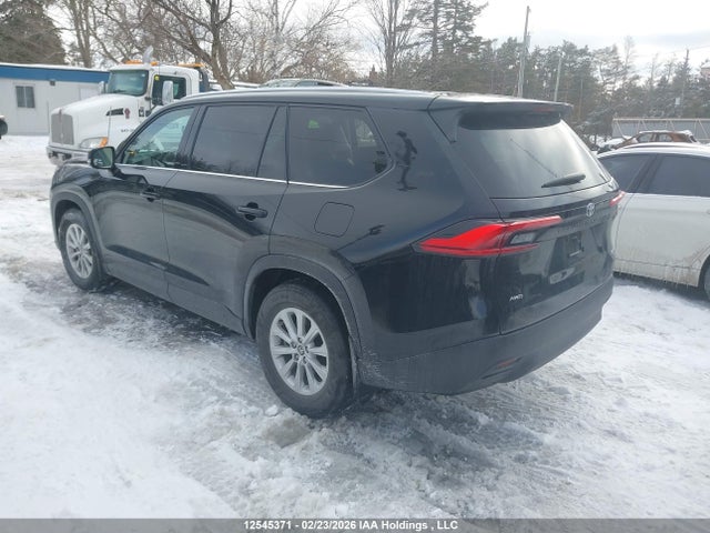 5TDAAAB52RS055026 Toyota Grand Highlander Xle/limited/platinum