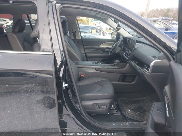 5TDAAAB52RS055026 Toyota Grand Highlander Xle/limited/platinum