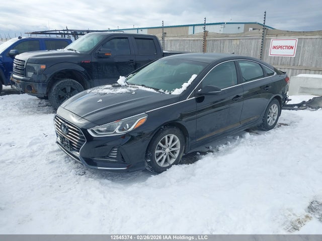 Продаж на аукціоні авто 2018 Hyundai Sonata Gl, vin: 5NPE24AF8JH683015, номер лоту: 12545374
