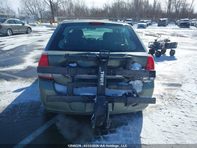 12545376 :رقم المزاد ، 1G1ZT61806F259348 vin ، 2006 Chevrolet Malibu Maxx Lt مزاد بيع