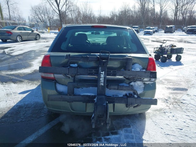 12545376 :رقم المزاد ، 1G1ZT61806F259348 vin ، 2006 Chevrolet Malibu Maxx Lt مزاد بيع
