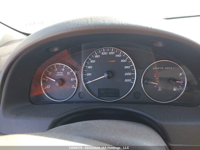 12545376 :رقم المزاد ، 1G1ZT61806F259348 vin ، 2006 Chevrolet Malibu Maxx Lt مزاد بيع