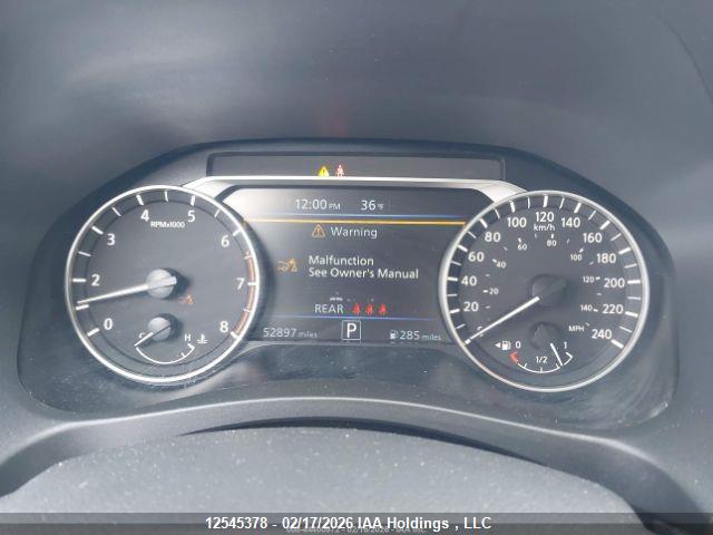Продаж на аукціоні авто 2023 Nissan Altima Sr, vin: 1N4BL4CW3PN368487, номер лоту: 12545378