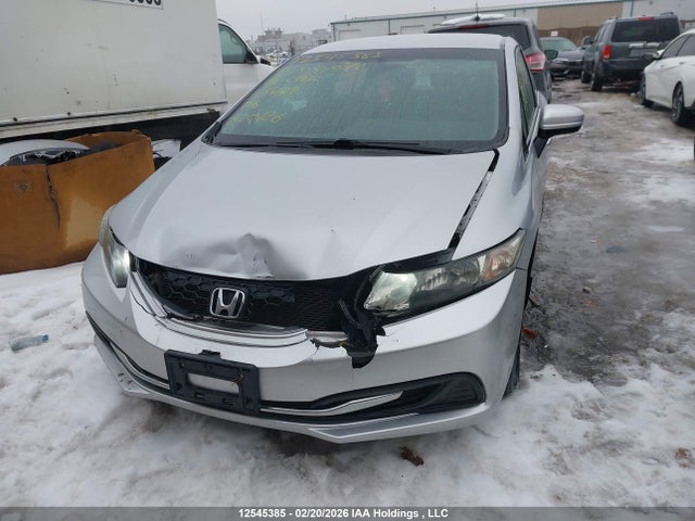 Honda Civic Lx 2014 2HGFB2F42EH035072 Image 12