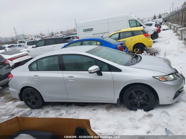 Honda Civic Lx 2014 2HGFB2F42EH035072 Image 13