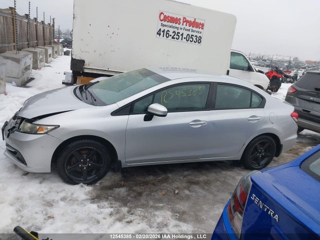 Honda Civic Lx 2014 2HGFB2F42EH035072 Image 14