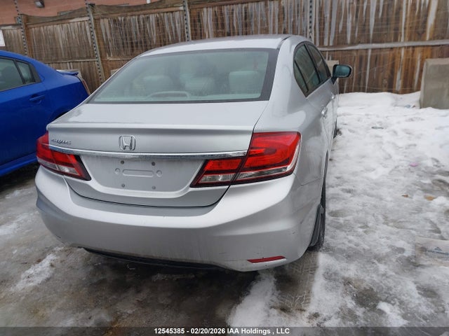 Honda Civic Lx 2014 2HGFB2F42EH035072 Image 16