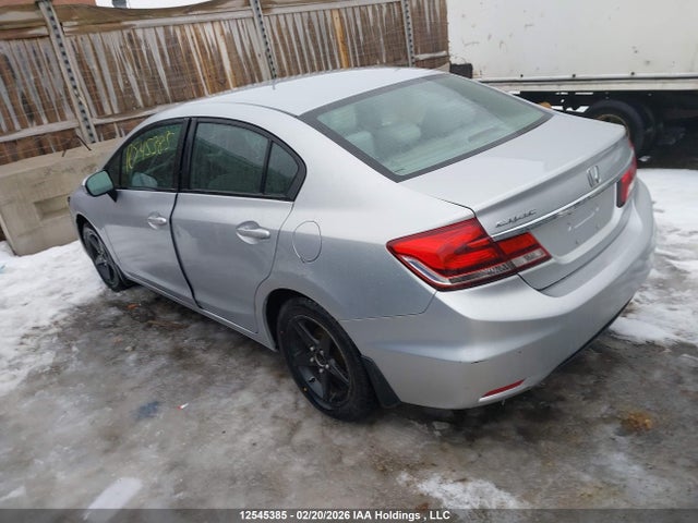 Honda Civic Lx 2014 2HGFB2F42EH035072 Image 3