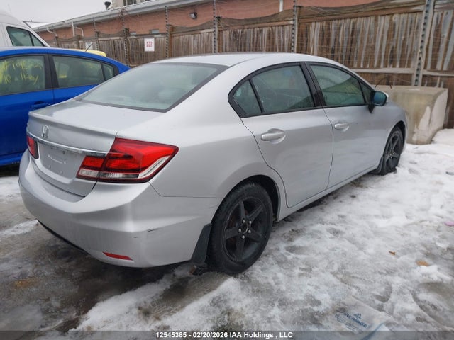 Honda Civic Lx 2014 2HGFB2F42EH035072 Image 4