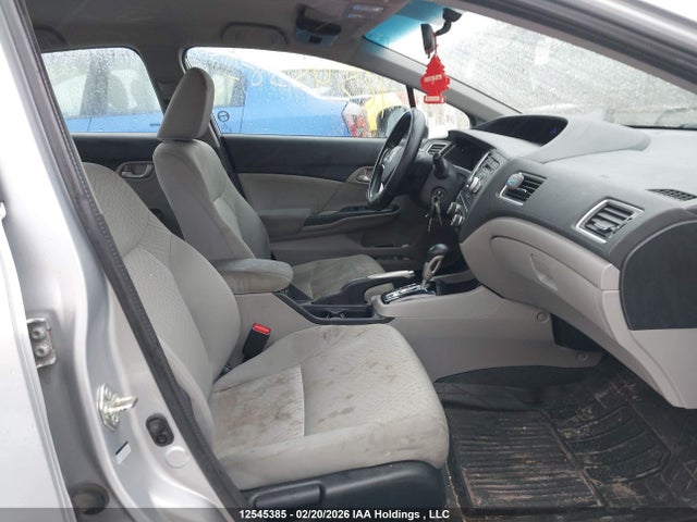 Honda Civic Lx 2014 2HGFB2F42EH035072 Image 5