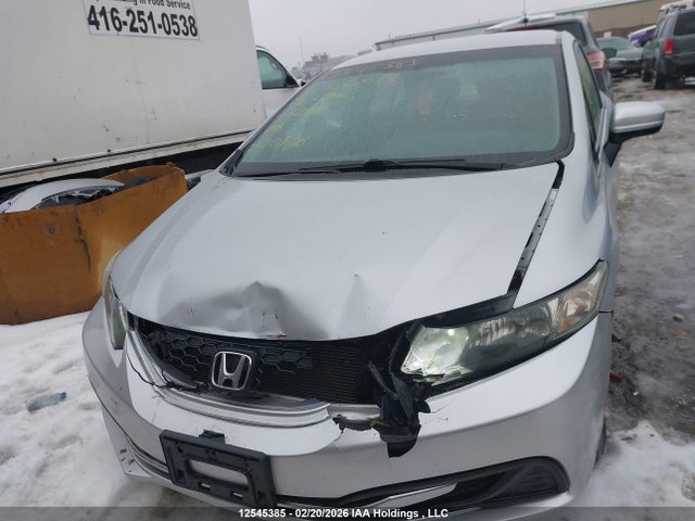 Honda Civic Lx 2014 2HGFB2F42EH035072 Image 6