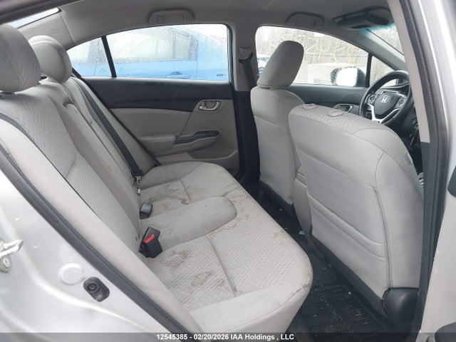 Honda Civic Lx 2014 2HGFB2F42EH035072 Image 8
