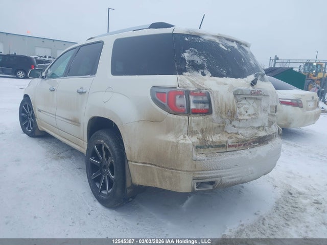 Продажа на аукционе авто 2014 Gmc Acadia Denali, vin: 1GKKVTKD7EJ304055, номер лота: 12545387
