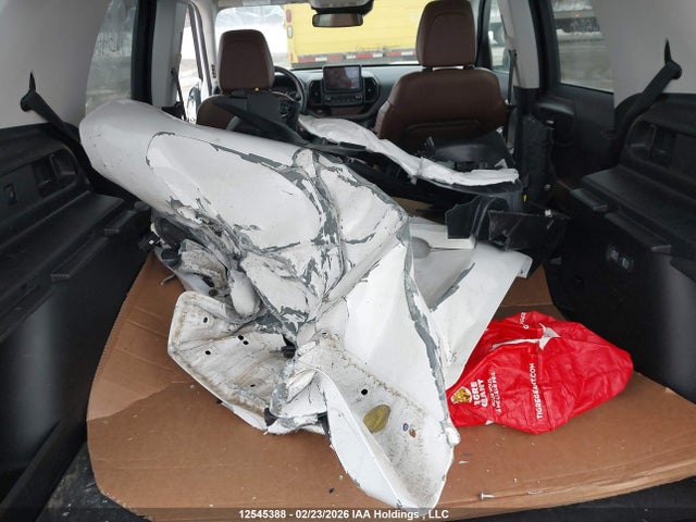12545388 :رقم المزاد ، 3FMCR9C65NRD52565 vin ، 2022 Ford Bronco Sport Outer Banks مزاد بيع