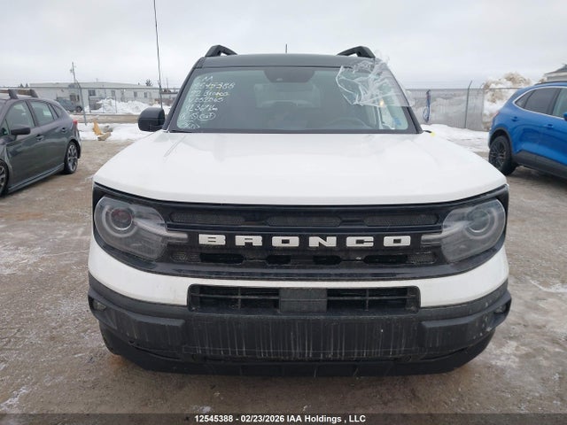 12545388 :رقم المزاد ، 3FMCR9C65NRD52565 vin ، 2022 Ford Bronco Sport Outer Banks مزاد بيع
