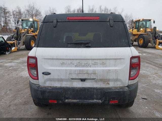 12545388 :رقم المزاد ، 3FMCR9C65NRD52565 vin ، 2022 Ford Bronco Sport Outer Banks مزاد بيع