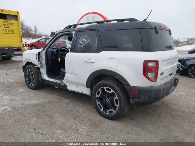 12545388 :رقم المزاد ، 3FMCR9C65NRD52565 vin ، 2022 Ford Bronco Sport Outer Banks مزاد بيع