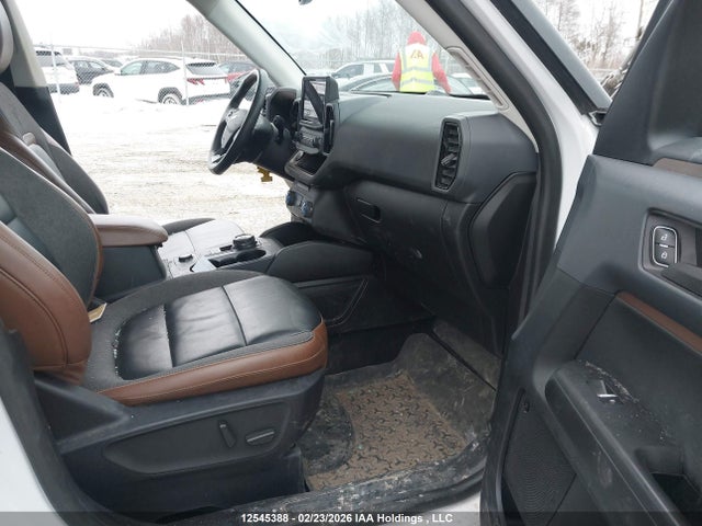 12545388 :رقم المزاد ، 3FMCR9C65NRD52565 vin ، 2022 Ford Bronco Sport Outer Banks مزاد بيع
