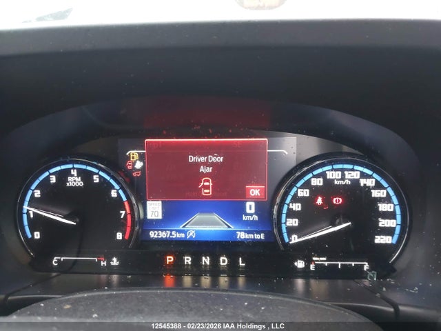 12545388 :رقم المزاد ، 3FMCR9C65NRD52565 vin ، 2022 Ford Bronco Sport Outer Banks مزاد بيع
