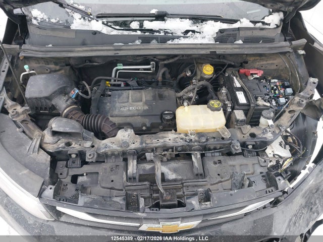 3GNCJKSBXJL163710 Chevrolet TRAX LS