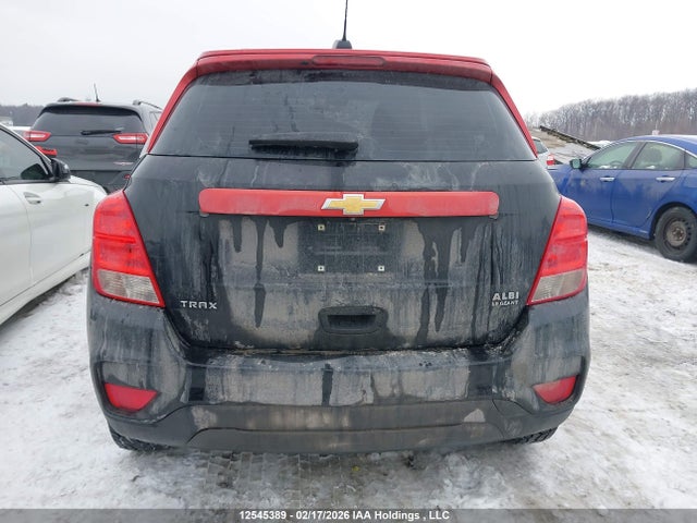 3GNCJKSBXJL163710 Chevrolet TRAX LS