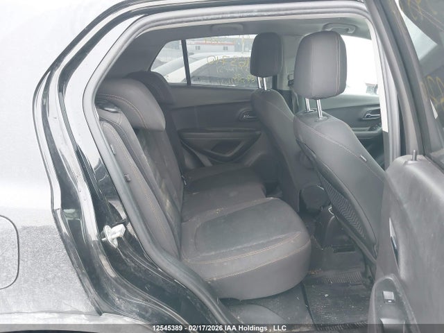 3GNCJKSBXJL163710 Chevrolet TRAX LS