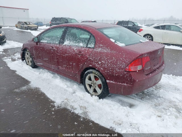 12545391 :رقم المزاد ، 2HGFA165X7H001406 vin ، 2007 Honda Civic Lx مزاد بيع