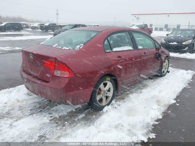 12545391 :رقم المزاد ، 2HGFA165X7H001406 vin ، 2007 Honda Civic Lx مزاد بيع