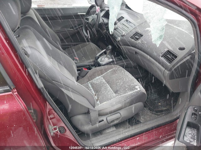 12545391 :رقم المزاد ، 2HGFA165X7H001406 vin ، 2007 Honda Civic Lx مزاد بيع