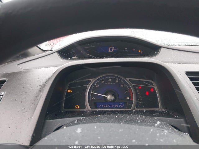 12545391 :رقم المزاد ، 2HGFA165X7H001406 vin ، 2007 Honda Civic Lx مزاد بيع