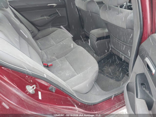 12545391 :رقم المزاد ، 2HGFA165X7H001406 vin ، 2007 Honda Civic Lx مزاد بيع
