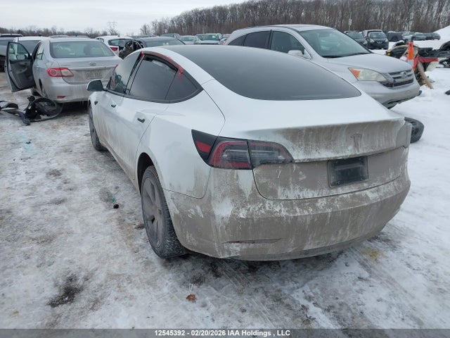 Aukcja sprzedaży 2021 Tesla Model 3 Standard Range/standard Range Plus, vin: 5YJ3E1EAXMF918772, numer aukcji: 12545392