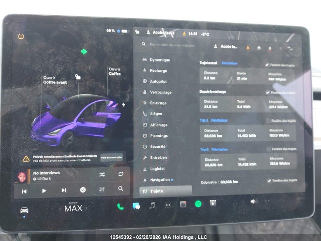 Aukcja sprzedaży 2021 Tesla Model 3 Standard Range/standard Range Plus, vin: 5YJ3E1EAXMF918772, numer aukcji: 12545392