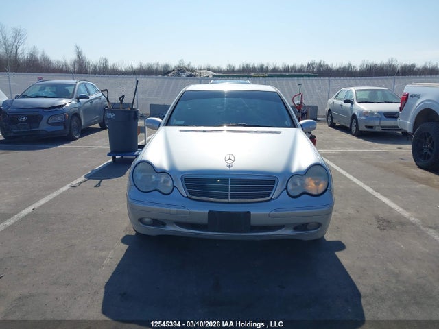 Aukcja sprzedaży 2002 Mercedes-benz C 240, vin: WDBRF61J52F276303, numer aukcji: 12545394