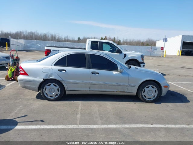 Aukcja sprzedaży 2002 Mercedes-benz C 240, vin: WDBRF61J52F276303, numer aukcji: 12545394