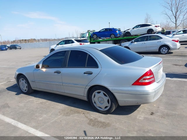 Aukcja sprzedaży 2002 Mercedes-benz C 240, vin: WDBRF61J52F276303, numer aukcji: 12545394