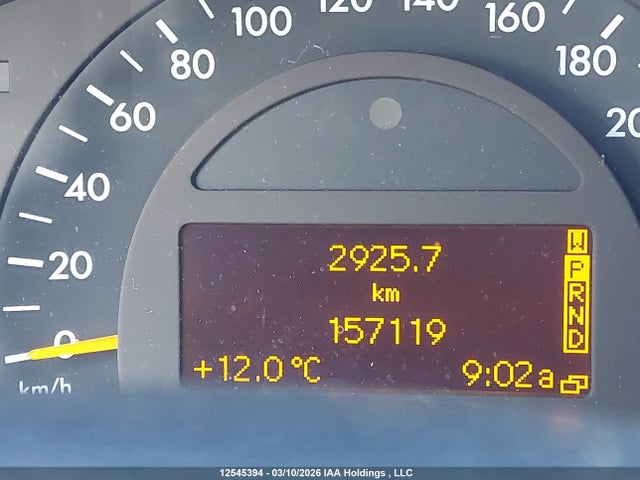 Aukcja sprzedaży 2002 Mercedes-benz C 240, vin: WDBRF61J52F276303, numer aukcji: 12545394