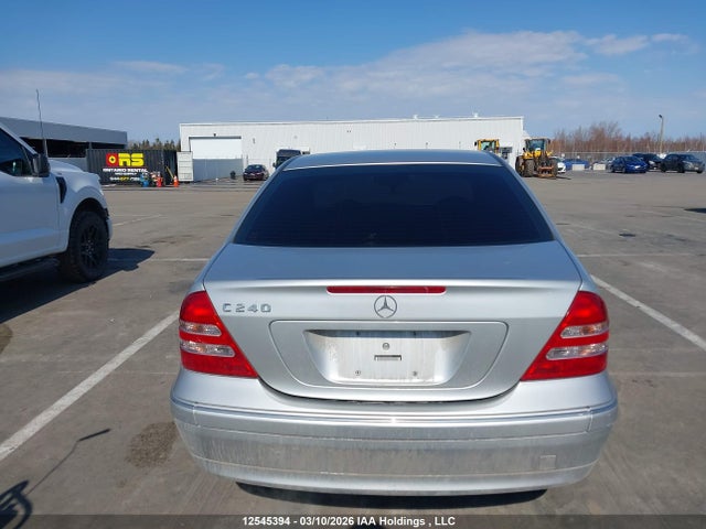 Aukcja sprzedaży 2002 Mercedes-benz C 240, vin: WDBRF61J52F276303, numer aukcji: 12545394