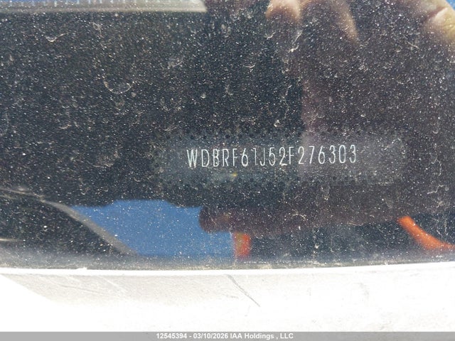 Aukcja sprzedaży 2002 Mercedes-benz C 240, vin: WDBRF61J52F276303, numer aukcji: 12545394
