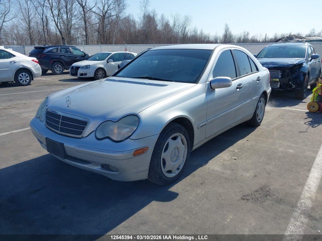 Aukcja sprzedaży 2002 Mercedes-benz C 240, vin: WDBRF61J52F276303, numer aukcji: 12545394