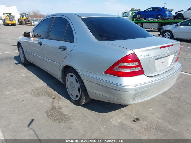 Aukcja sprzedaży 2002 Mercedes-benz C 240, vin: WDBRF61J52F276303, numer aukcji: 12545394
