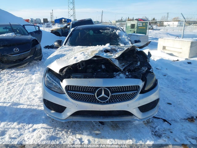WDDWJ6EB1JF744912 Mercedes-Benz Amg C 43 4matic