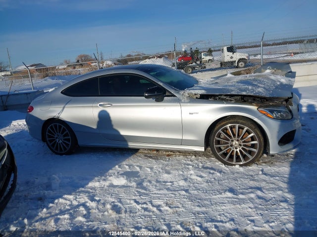 WDDWJ6EB1JF744912 Mercedes-Benz Amg C 43 4matic