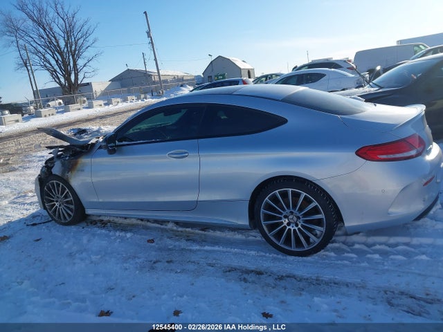 WDDWJ6EB1JF744912 Mercedes-Benz Amg C 43 4matic