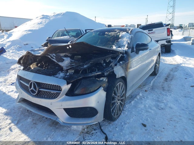 WDDWJ6EB1JF744912 Mercedes-Benz Amg C 43 4matic