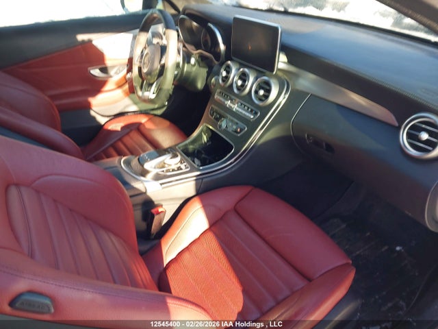WDDWJ6EB1JF744912 Mercedes-Benz Amg C 43 4matic